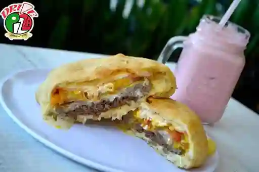 Hamburguesa Estofada