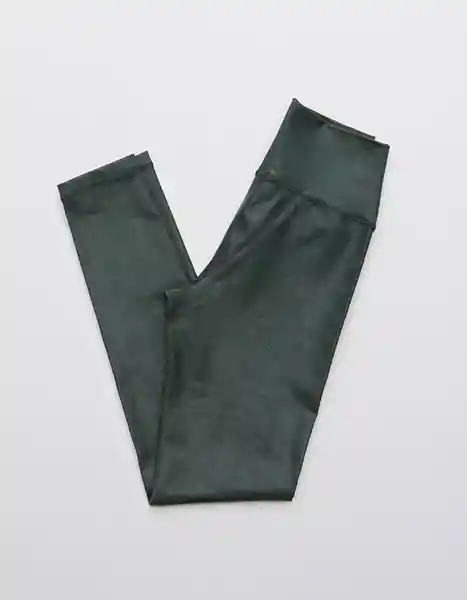 Legging Aerie Verde Talla Small American Eagle 07085372