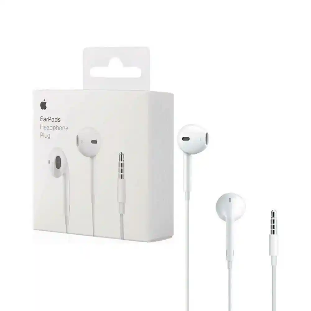 iPhone Audifonos Earpods Headphone Plug 3.56 Atras