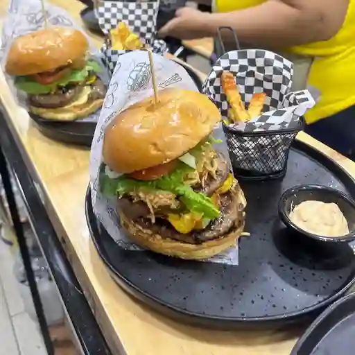 Hamburguesa del gordo
