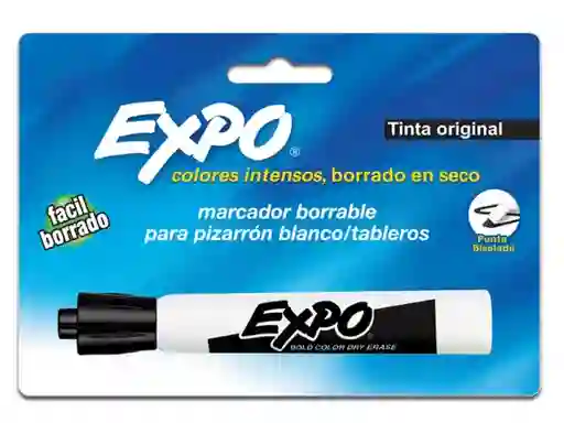 Expo Marcador Negro Tj1