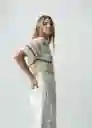 Saco Tejido Mujer Crudo Marfil Claro Talla M 482G094 Naf Naf