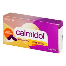 Calmidol Compuesto (200 mg/ 30 mg)