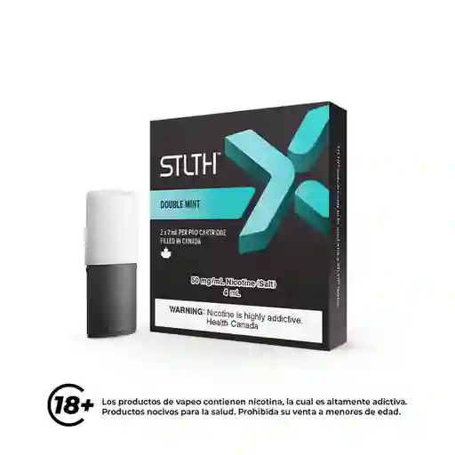 Stlth Escencia Double Mint 50%