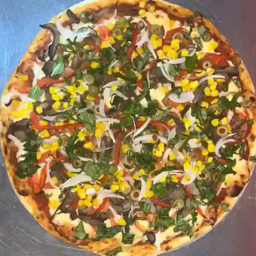 Pizza Vegetariana Familiar