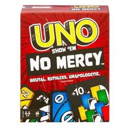 Uno Juego de Mesa No Mercy