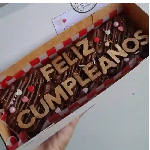 Caja de Brownie