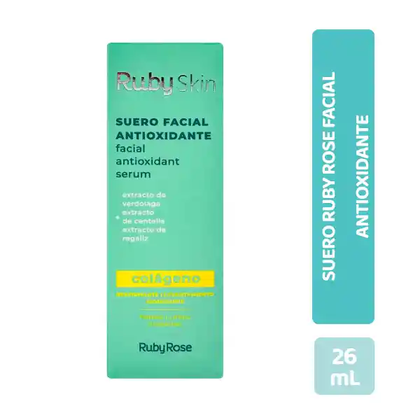 Ruby Rose Suero Facial Antioxidante