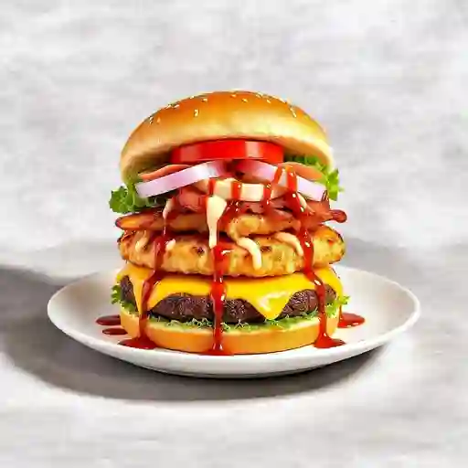 Hamburguesa Mixta