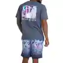 Camiseta Manga Corta Paint Splash T M Speedo