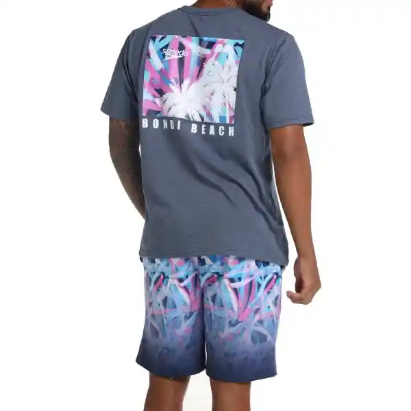 Camiseta Manga Corta Paint Splash T M Speedo