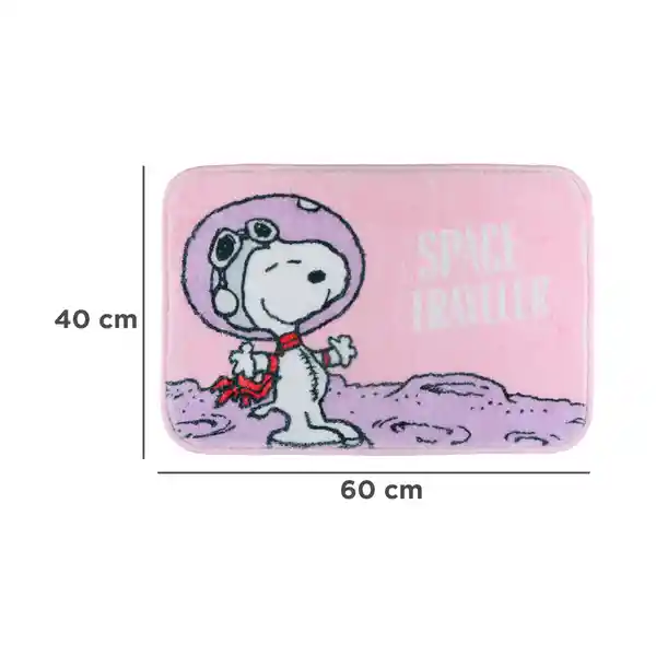 Tapete Decorativo Snoopy The Little Space Explorer Miniso