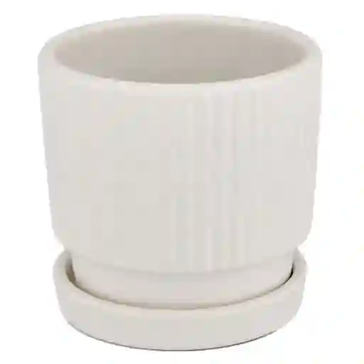 Tierra Negra Maceta de Cerámica TX722 P11 D. C