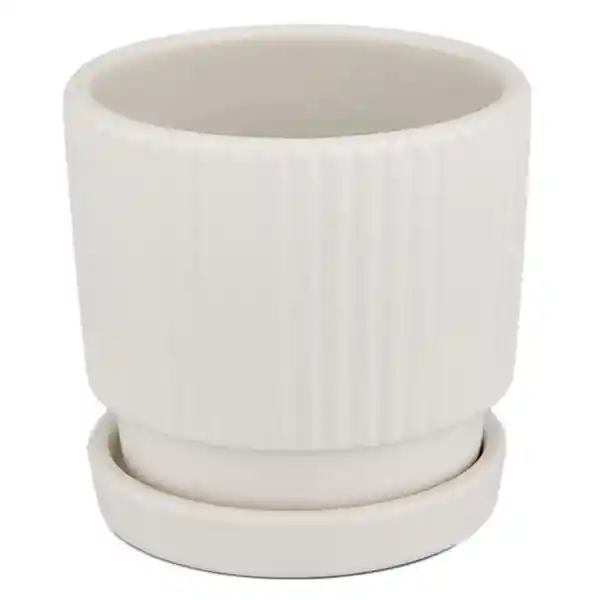 Tierra Negra Maceta de Cerámica TX722 P11 D. C