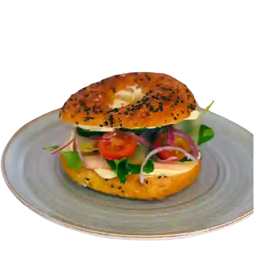 Bagel de Pavo