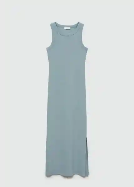 Vestido Dalia2 Verde Pastel Talla 22 Niñas Mango