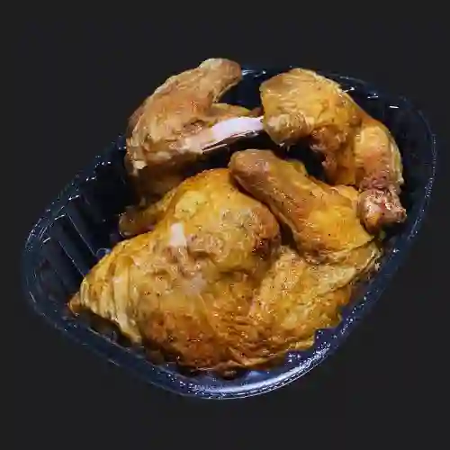1 Pollo 8 Arepas