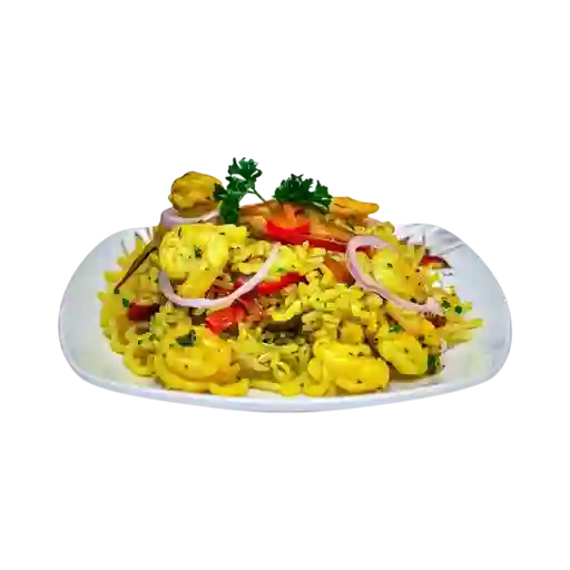 Arroz con Camarones