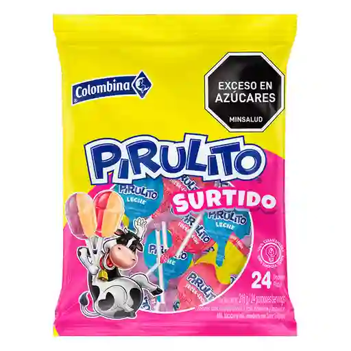 Pirulito Chupetas con Sabores Surtidos