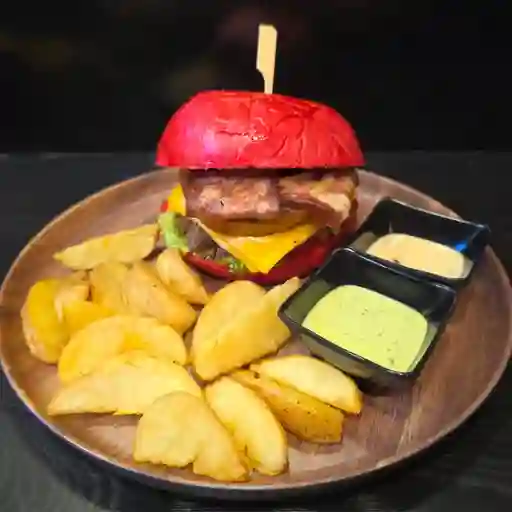 Demonio Burger - Casco