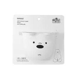 Miniso Agarradera Oso Polar Osos Escandalosos