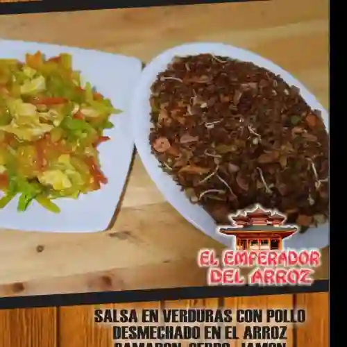 Chop Suey con Cerdo