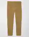 Pantalón Hombre Khaki Talla 34 x 32 American Eagle