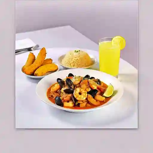 Cazuela De Mariscos