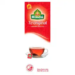 Hindú Té Negro Original