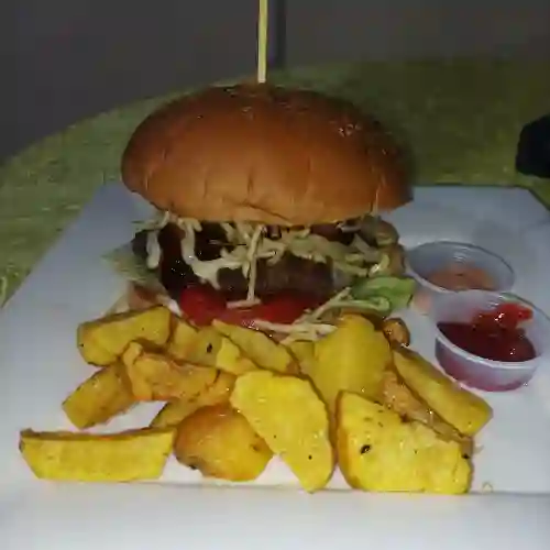 Hamburguesa Mixta