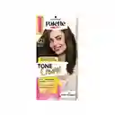 Shampoo Palette Tone Cream 221 Castaño Medio Sin Amoniaco