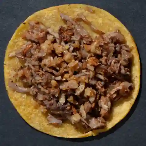 Taco de Carnitas X1