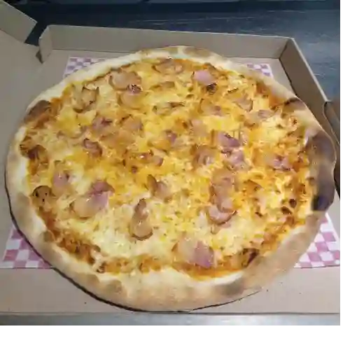 Pizza de Panceta