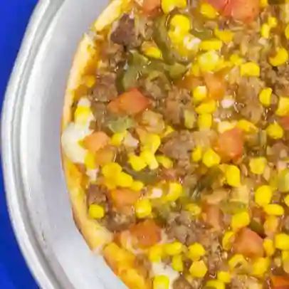 Pizza Mediana Mexicana