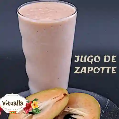 Jugo de Zapotte