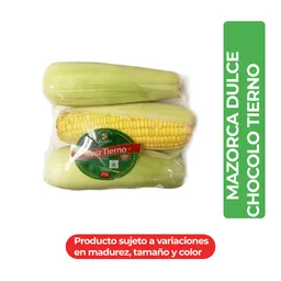 Mazorca Dulce Chocolo Tierno