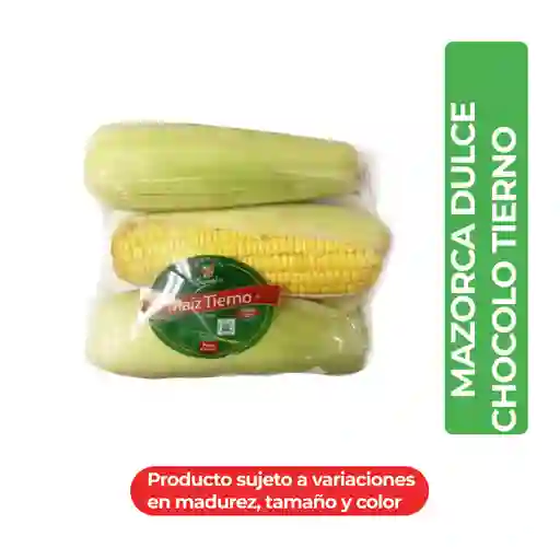 Mazorca Dulce Chocolo Tierno