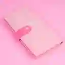 Cartera Para Mujer Grande Serie Barbie Rosa Miniso