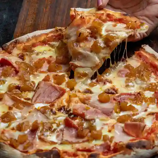 Pizza hawaiana