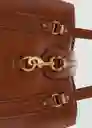 Bolso G Amazona Cuero Talla 99 Mujer Mango