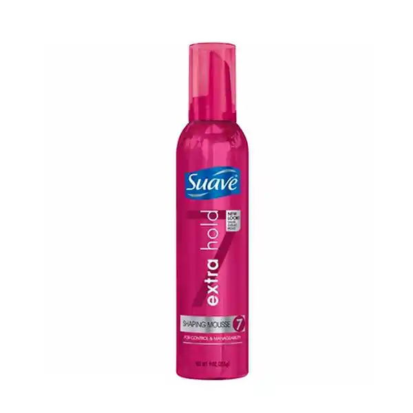 Suave Mousse Extra Hold