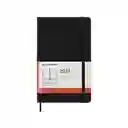 Moleskine Agenda 2023 Grande Diaria Negro