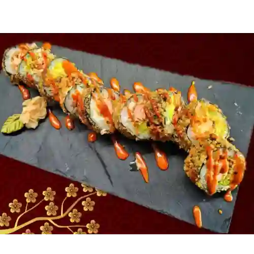 Panko Salmon Roll