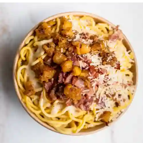 Pasta Pollo Primavera