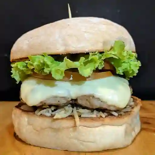 Hamburguesa Clásica