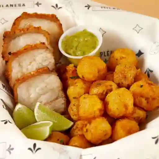 Chicharrón espléndido