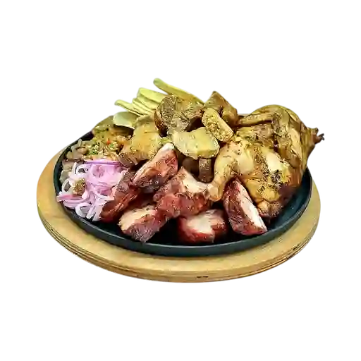 Picada Barbacoa Texas Completa