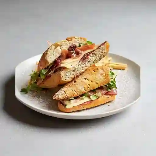 Pollo Champiñones