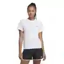 Adidas Camiseta Tee Para Mujer Blanco Talla XS HZ0112