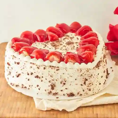 Torta de Fresa Corazon
